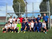 A mai napon Gyulán a Csongrád-Csanád Vármegyei U-13-as megyei bajnoki fordulón v…