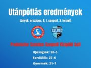 A váratlan szituáció sem zökkentette ki a lányokat…