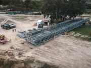 Áttoltuk! A MABEY UNIVERSAL a helyére került….