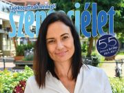 Az 55 éves Szentesi Élet címoldalán Döme Nóra, a Szentesi Ágazati Képzőközpont f…
