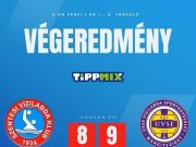 Bosszantó végjátékban, 8 másodperccel a vége előtt nyerte meg a mérkőzést a vend…