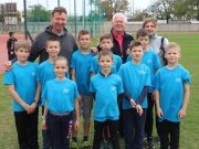 Csapat bronz és egyéni aranyérem az atlétáknál…