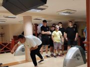 Csapatépítő csütörtök…