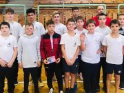 Diákolimpiai döntőben a szabadfogású birkózók…