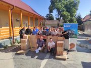 Egy szuper Leier tégla bemutatón vettünk részt, és hihetetlenül inspiráló volt!…