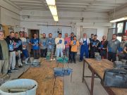 Esti tagozatos épület- és szerkezetlakatos tanulóink sikeres szakmai vizsgát tet…