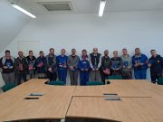 Esti tagozatos hegesztő tanulóink sikeres szakmai vizsgát tettek….