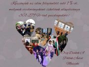 Hálás szívvel köszönjük, hogy gondoltak ránk, lehetőséget teremtettek a tehetség…