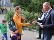 Harminchat új életfát adtak át a város legifjabb lakóinak…