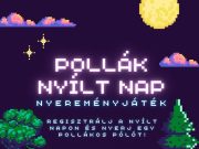 Holnap figyeld az iskolában kitett plakátokat, olvasd be a QR-kódot, és várd a n…