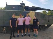 Hősies helytállás a Haditorna Versenyen…