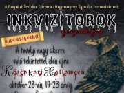 Inkvizítorok éjszkája – Középkori Halloween a Szentesi Íjász Grundon…
