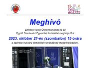 Koszta József és felesége Szeifert Anna újratemetésének 15 évfordulója…