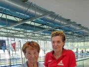 Különdíjjal és 23 éremmel zárták a hétvégét a szenior úszók…