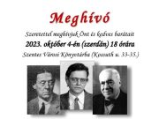 Ma felolvasó est lesz…