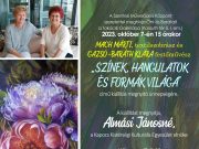 Mi már nagyon készülünk a szombati kiállítás megnyitóra!…