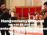 Nagy öröm számunkra, hogy november 16-án egy kiváló triót köszönthetünk a Hangve…