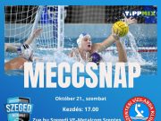 Női csapatunk itthon, a férfiak idegenben ugranak vízbe. #hajráSzentes #…