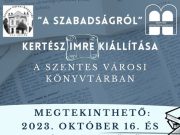 Október 16-án (hétfőn) 15 órakor lesz a megnyitója….