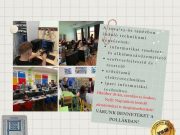 Október 18-ai Nyílt Napunkon bemutatkoznak 5 éves technikumi képzéseink. Részlet…