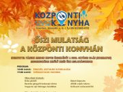 Őszi mulatság a Központi Konyhán…