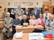 Ötvenöt éves találkozón nosztalgiázott a mezőgazdasági osztály…