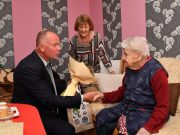 Piroska néni 105 évével a legidősebb lakosa Szentesnek…