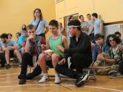 Pollák gólyaavató az „Amerikai álom” jegyében…