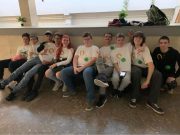 “Polluck” a Városi Gólyavetélkedőn…