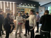 Reggeli menü sorsolása a büfében – interaktív szavazós játékunk nyertesei a fot…