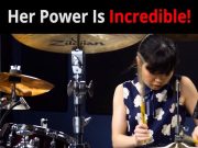 Senri Kawaguchi displaying some of her superhuman soloing abilities.