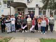 Szemétgyűjtési akció a környezettudatosság jegyében…