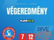 Szépen helytálltunk a bajnokság nyitányán az előző idény ezüstérmese ellen. #haj…