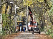 Tiszai strand tornádó után…