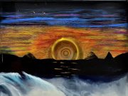 Tokácsli Galériában 2023. október 26-ig látható Mach Márta textilszobrász és Gaz…