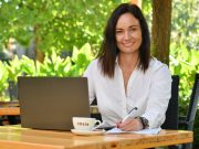 Vízilabdakapuból az ügyfélkapuba – Döme Nóra, a SZÁKK főkönyvelője…