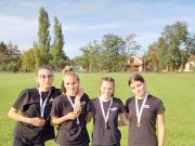 Zsoldosos arany, ezüst, bronz a mezei futáson!…