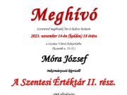 Jövő heti programjaink:…