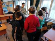 2023. november 15-én a Szentesi Deák Ferenc Általános Iskola pályaorientációs na…