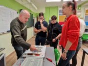 A középiskolák városi vetélkedőjének egyik állomása voltunk!…