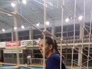 Anita már instruál, a lányok a vízban már csak Ti hiányoztok…