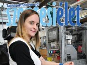 Az 55 éves Szentesi Élet címoldalán ezen a héten Dobos Enikő, a Legrand Zrt. sze…