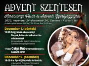 Az 55 éves Szentesi Élet programajánlója…