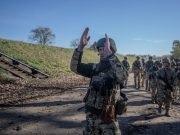 Az Adaptív Hussars 2023. többnemzeti hadgyakorlat keretén belül a műszaki ezred…