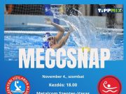 Az E.ON férfi OB I. 9⃣. fordulójában. #hajráSzentes #szentesivízilabda…