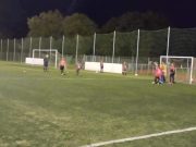 Az U-14-es leány csapatunk a Pusztai László Sporttelep műfüves pályáján fogadta …