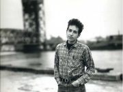 Bob Dylan in 1963. Photo by Richard Avedon