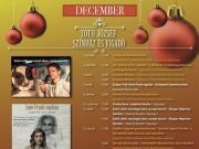 December a színházban…