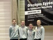 Diákunk sikere az országos bajnokságon!…