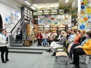 Elrepült a VándorBagoly a gyermekkönyvtárból…